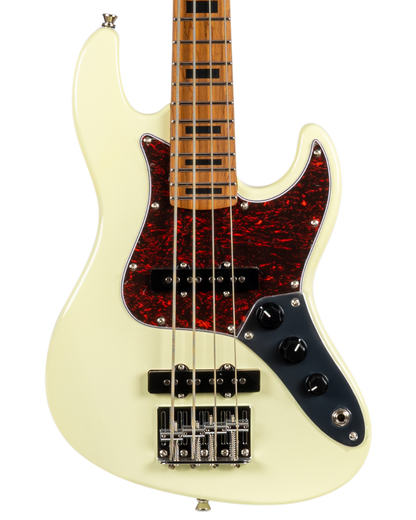 JET JB Travel Bass Guitar - White