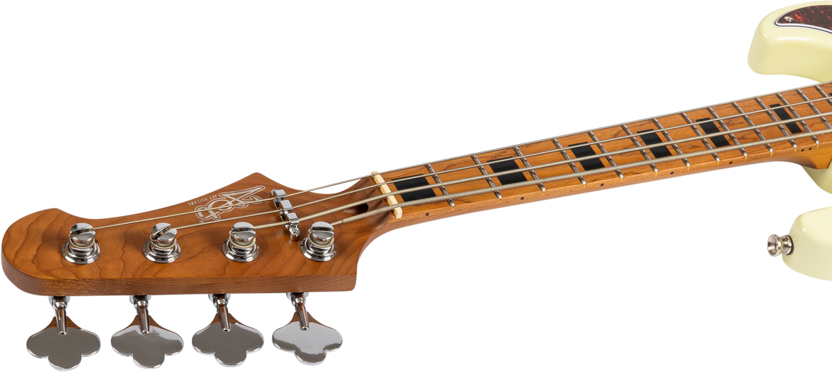 JET JB Travel Bass Guitar - White