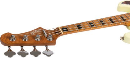 JET JB Travel Bass Guitar - White