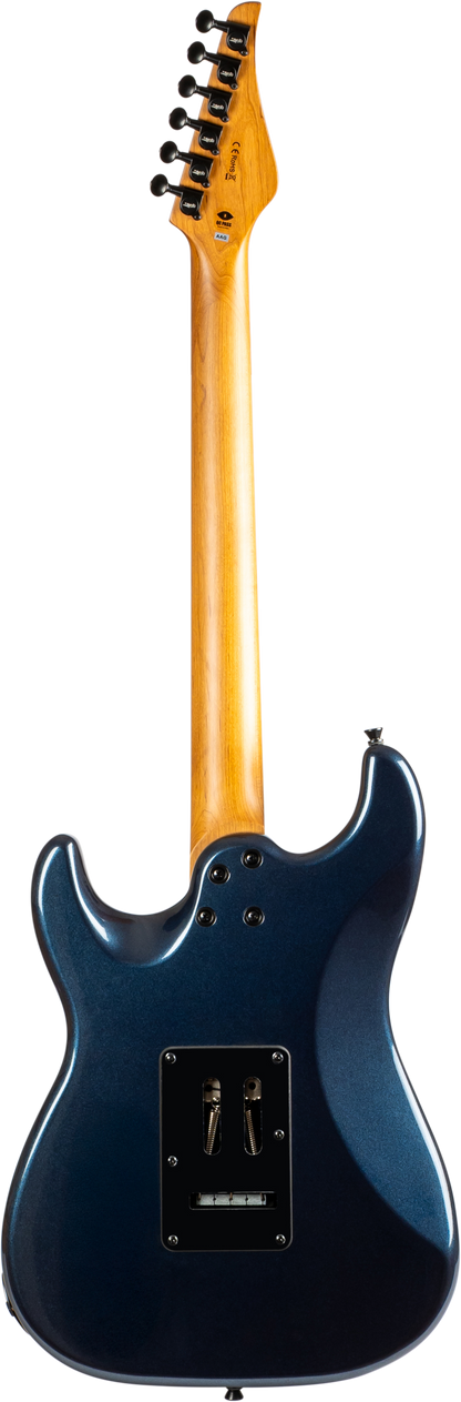 JET JS800 Electric Guitar - Deep Blue (HH)