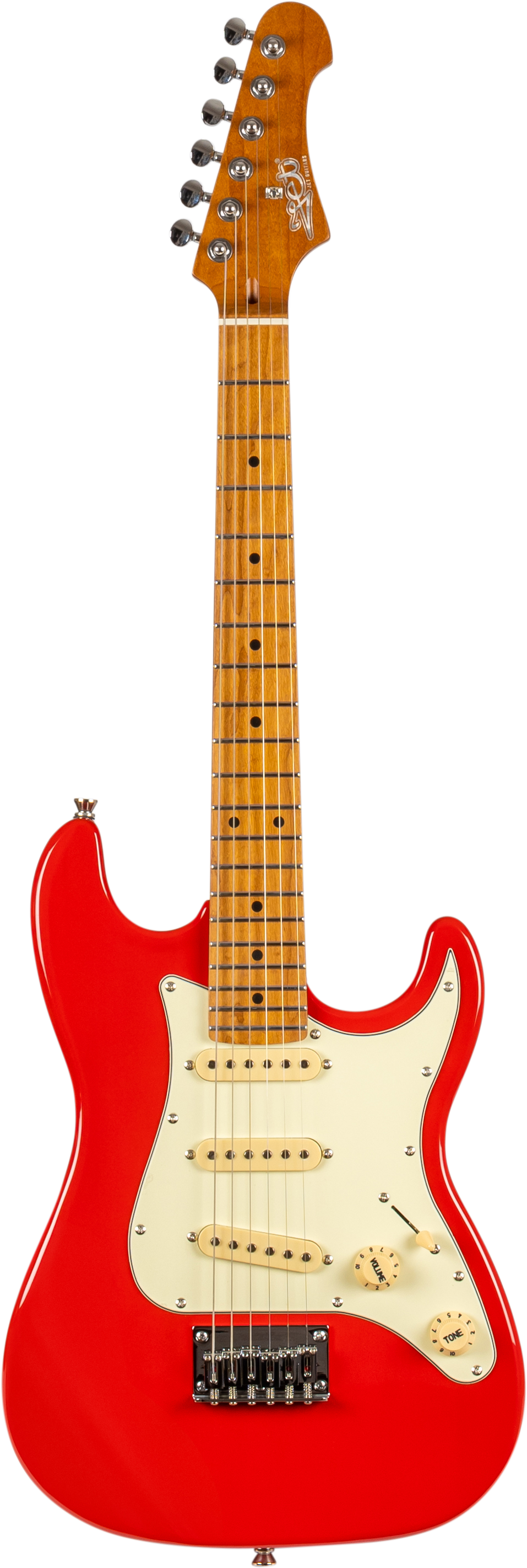 JET JS300 Electric Guitar - Red (Mini)