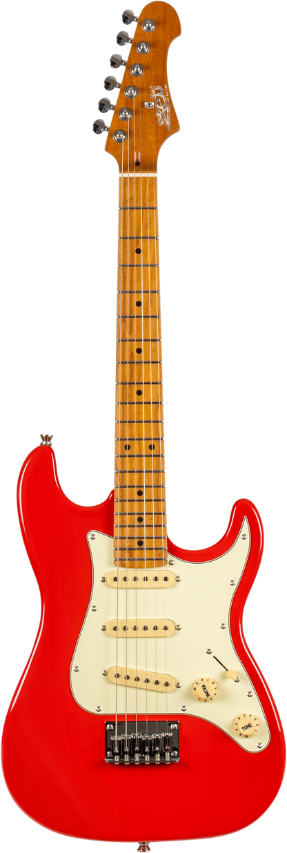 JET JS300 Electric Guitar - Red (Mini)