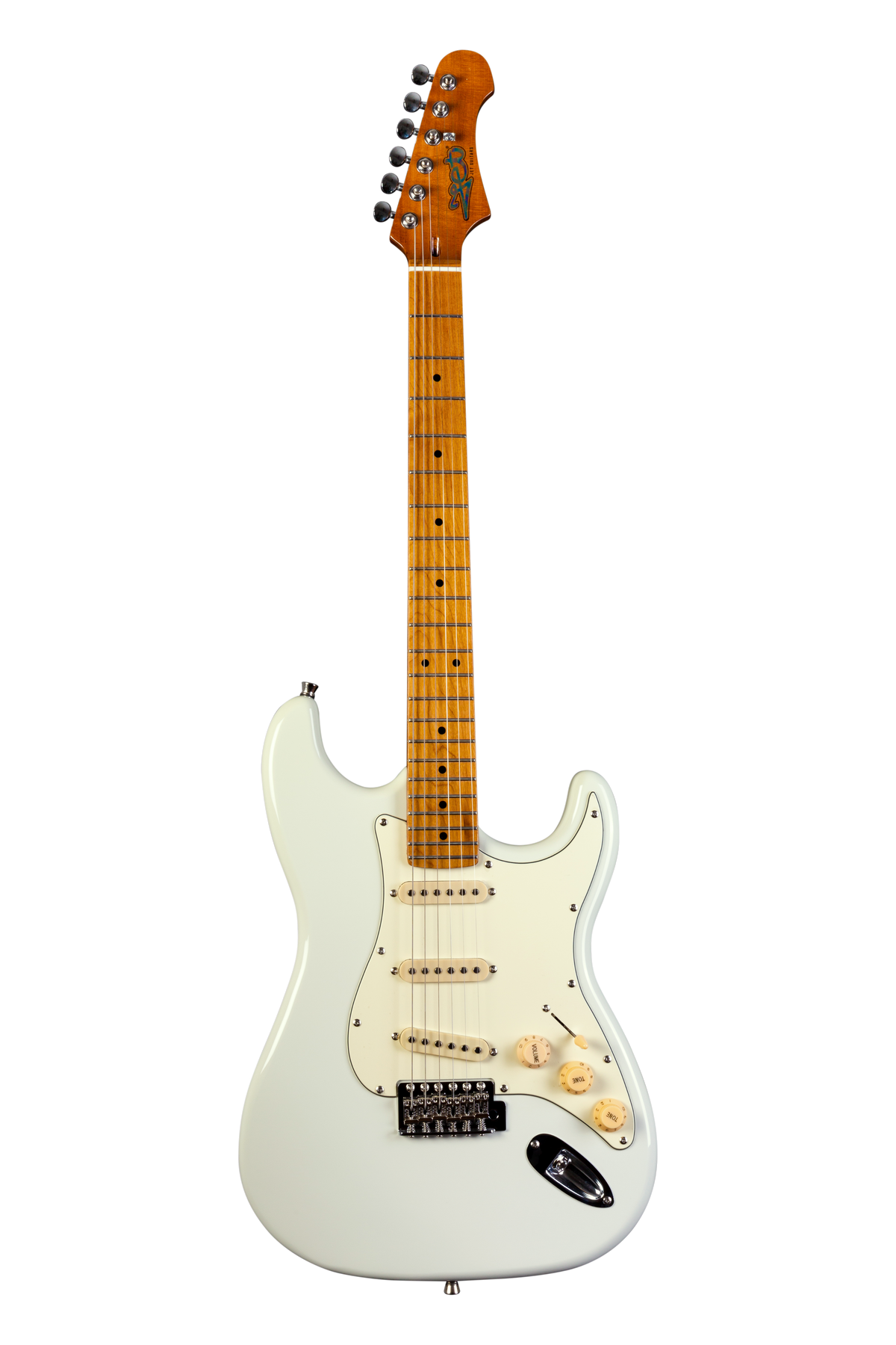 JET JS300 Electric Guitar - White