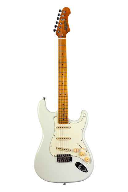 JET JS300 Electric Guitar - White