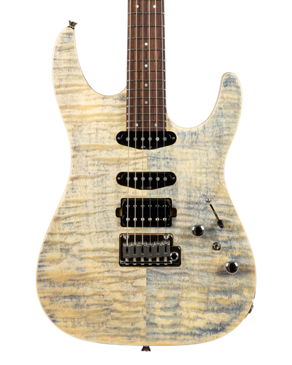 JET Elite JS45 Electric Guitar - Indigo Grey