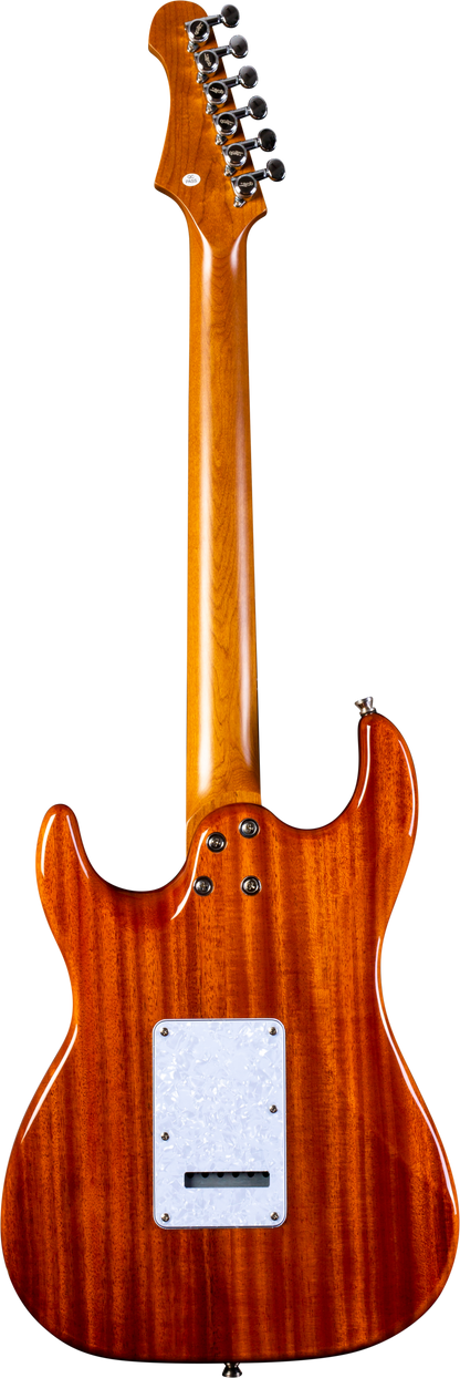 JET JS600 Electric Guitar - Brown Sunburst