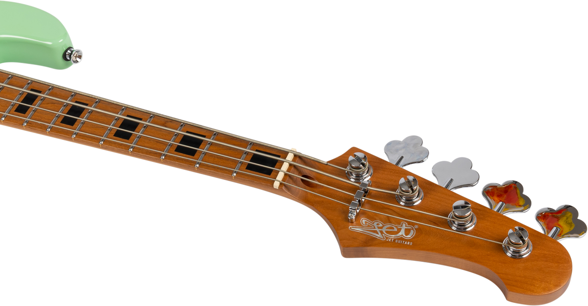 JET JB Travel Bass Guitar - Green