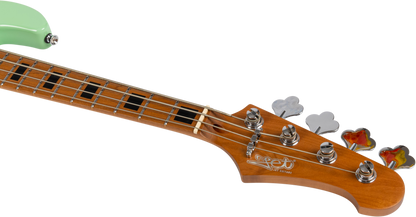 JET JB Travel Bass Guitar - Green