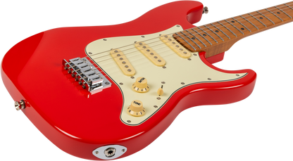 JET JS300 Electric Guitar - Red (Mini)