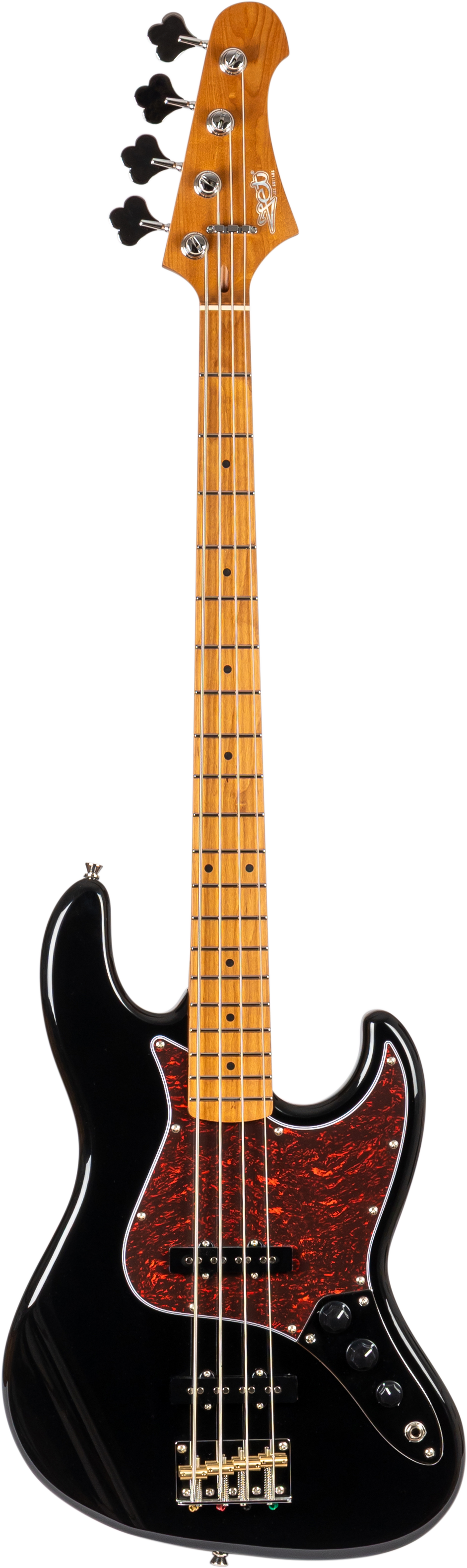 JET JJB300 Bass Guitar - Black