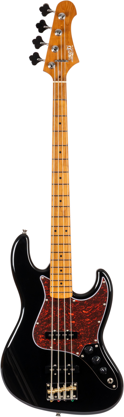 JET JJB300 Bass Guitar - Black
