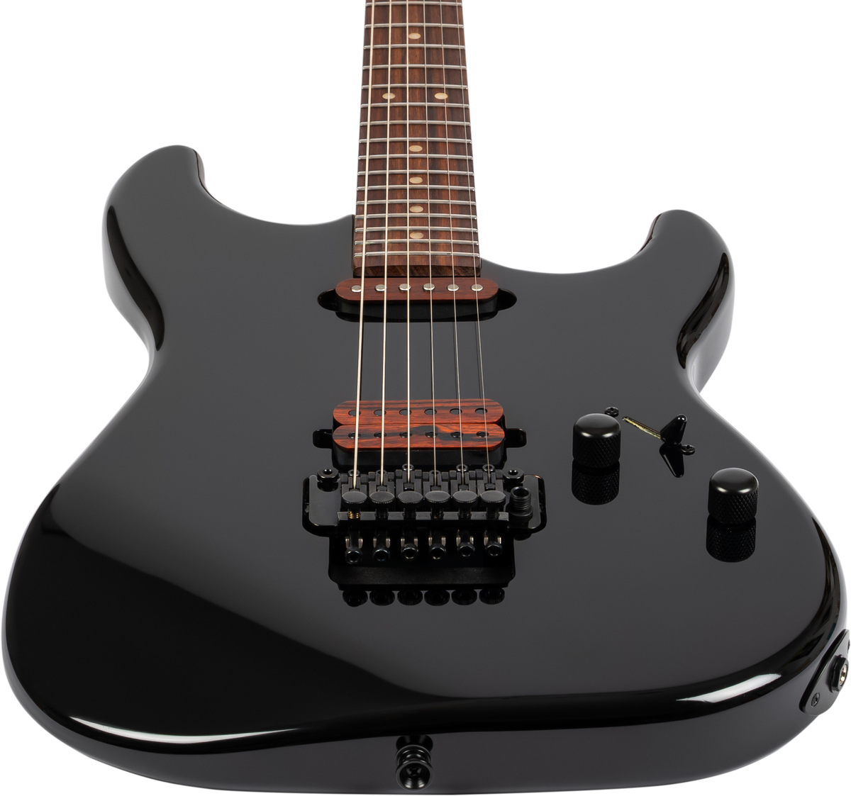 JET JS800 Electric Guitar - Black (HS)