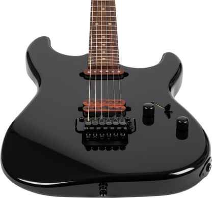 JET JS800 Electric Guitar - Black (HS)