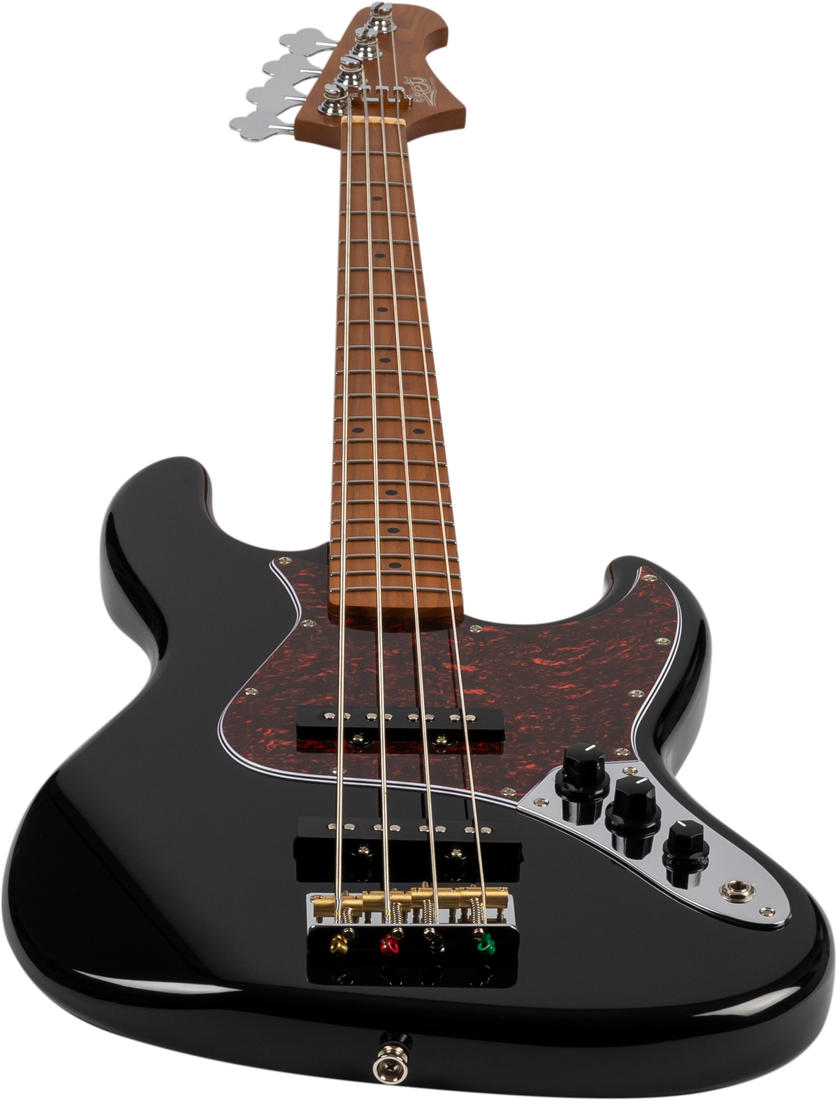 JET JJB300 Bass Guitar - Black