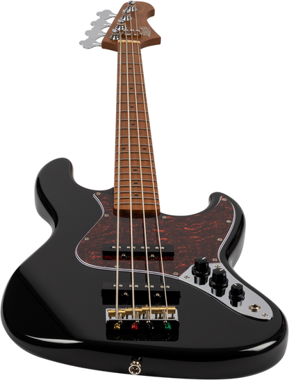 JET JJB300 Bass Guitar - Black