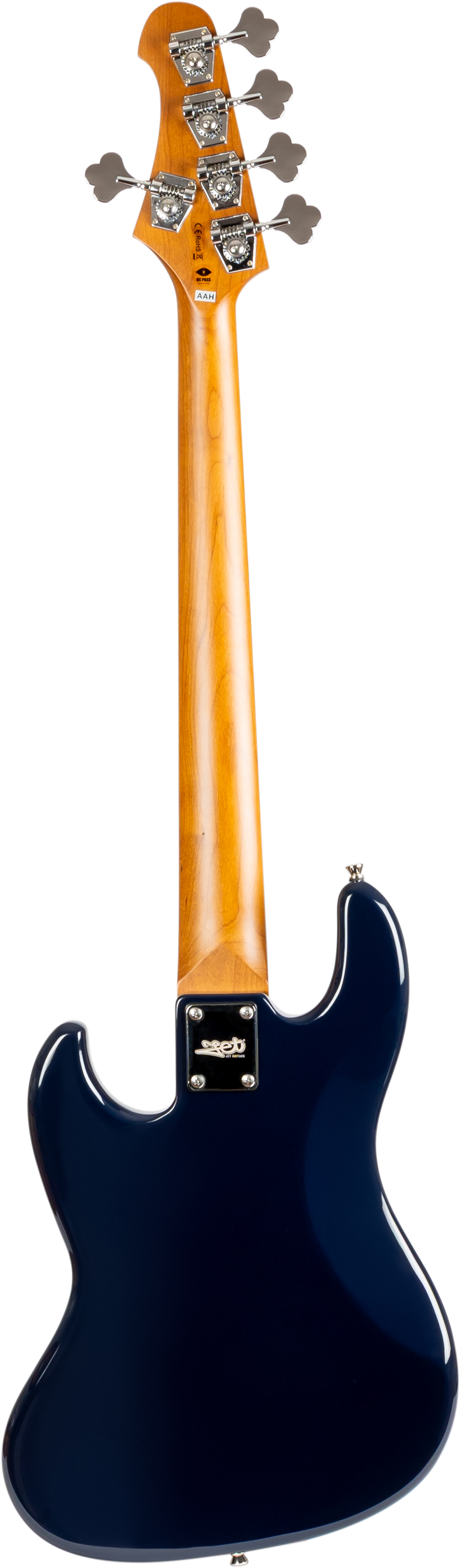 JET JB305 Bass Guitar - Deep Blue