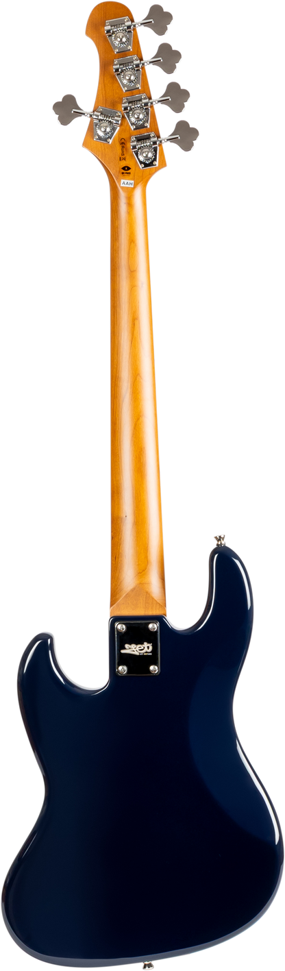 JET JB305 Bass Guitar - Deep Blue