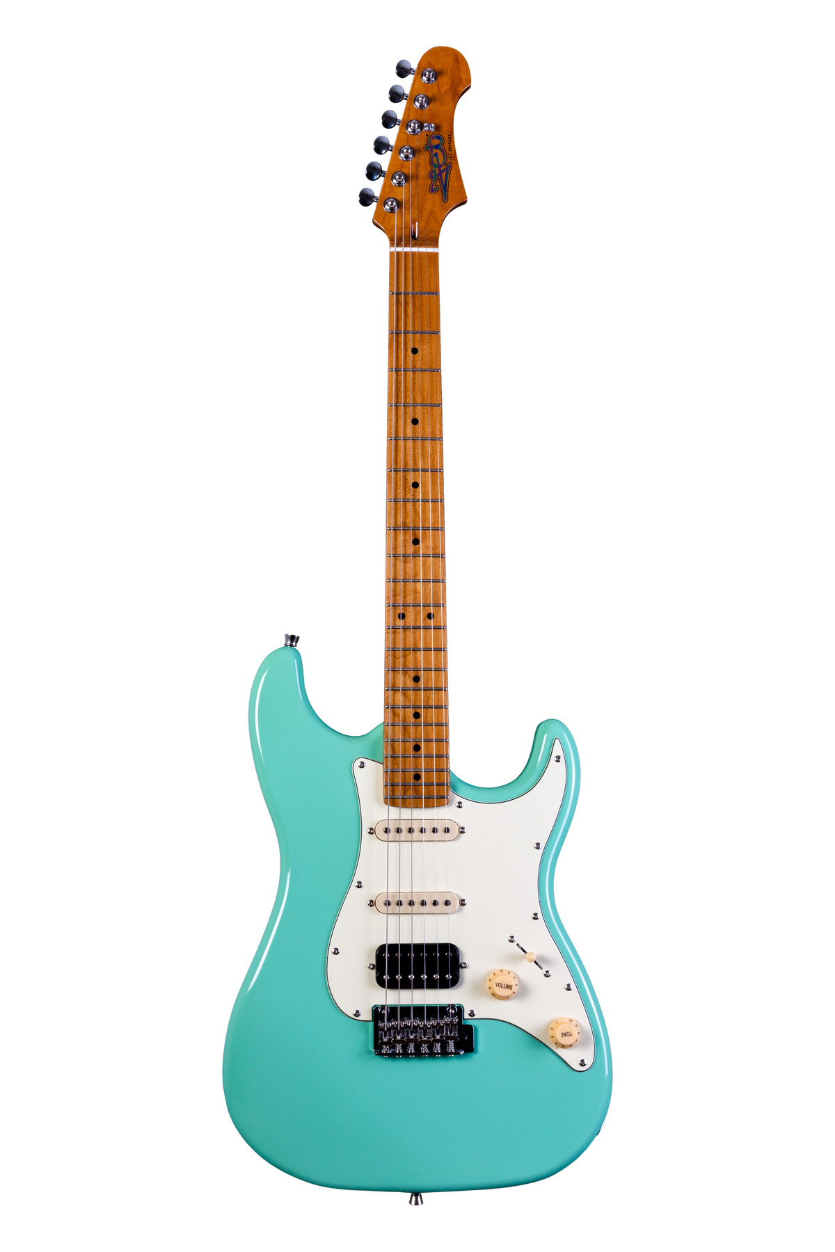 JET JS400 Electric Guitar - Green