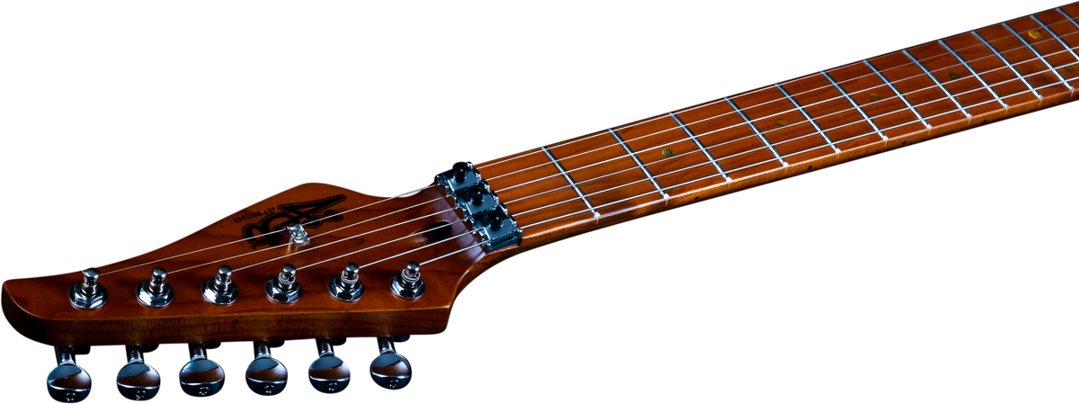 JET JS850 Electric Guitar - Red (Relic)