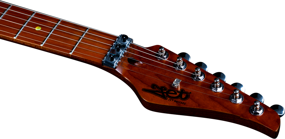 JET JS850 Electric Guitar - Red (Relic)