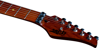 JET JS850 Electric Guitar - Red (Relic)
