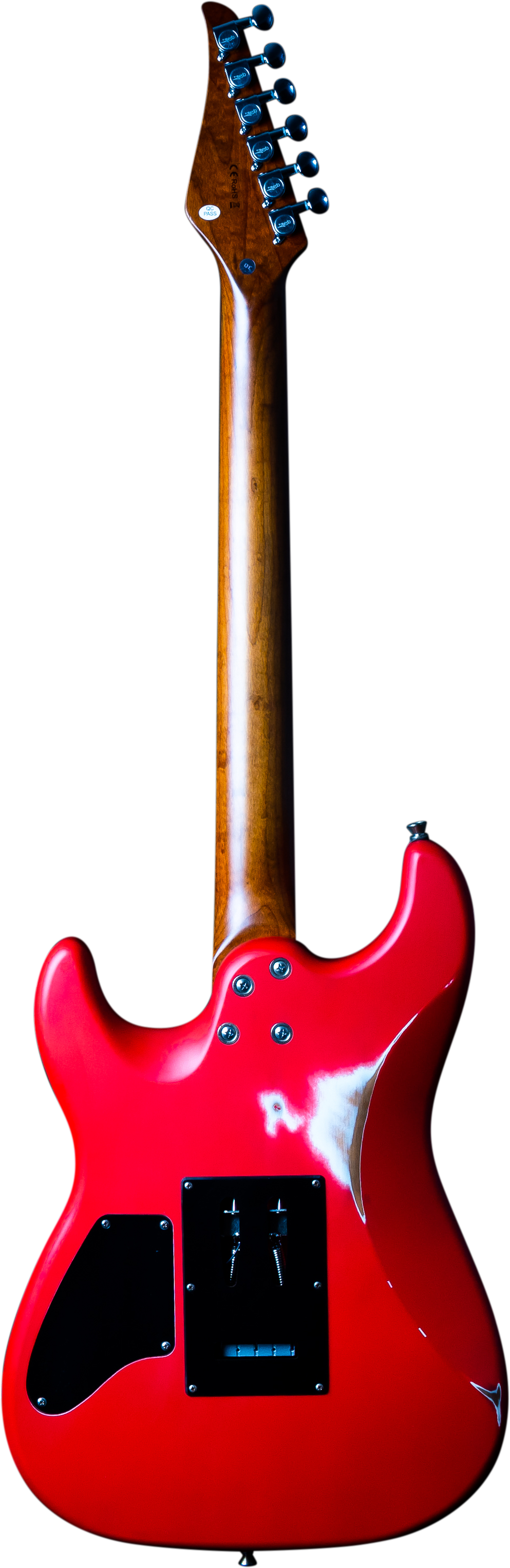 JET JS850 Electric Guitar - Red (Relic)