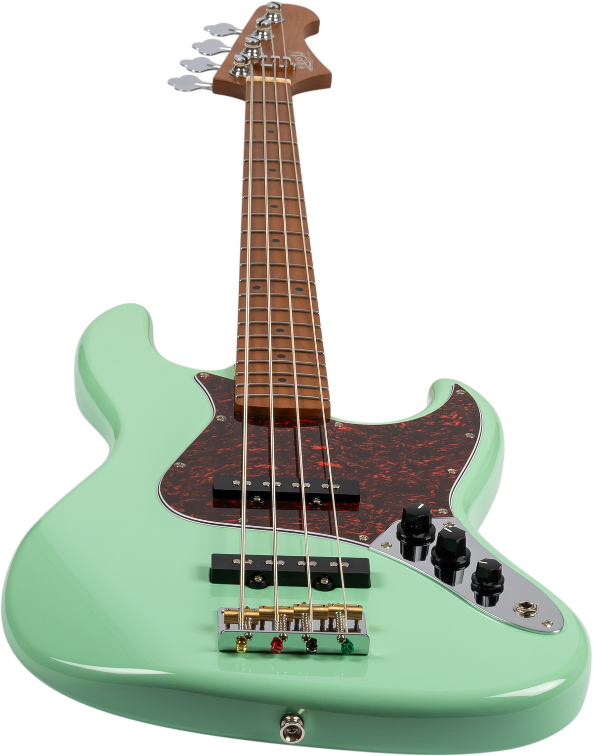 JET JJB300 Bass Guitar - Green