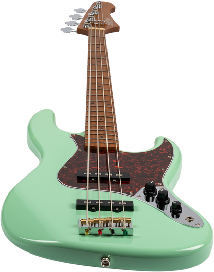 JET JJB300 Bass Guitar - Green