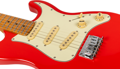 JET JS300 Electric Guitar - Red (Mini)