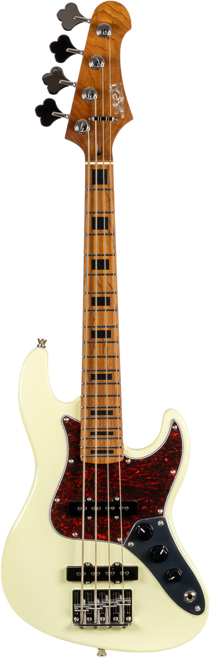 JET JB Travel Bass Guitar - White