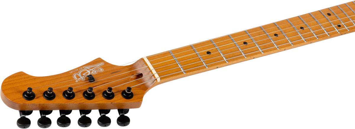 JET JS600 Electric Guitar - Trans Purple