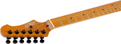 JET JS600 Electric Guitar - Trans Purple