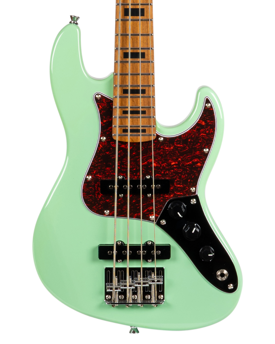 JET JB Travel Bass Guitar - Green