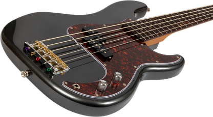 JET JPB305 Bass Guitar - Charcoal