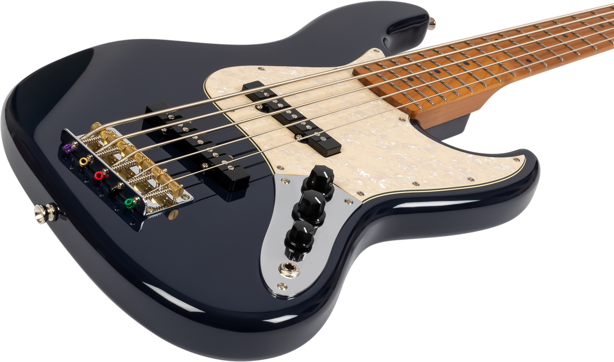 JET JB305 Bass Guitar - Deep Blue