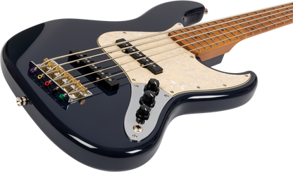 JET JB305 Bass Guitar - Deep Blue