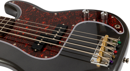 JET JPB305 Bass Guitar - Charcoal