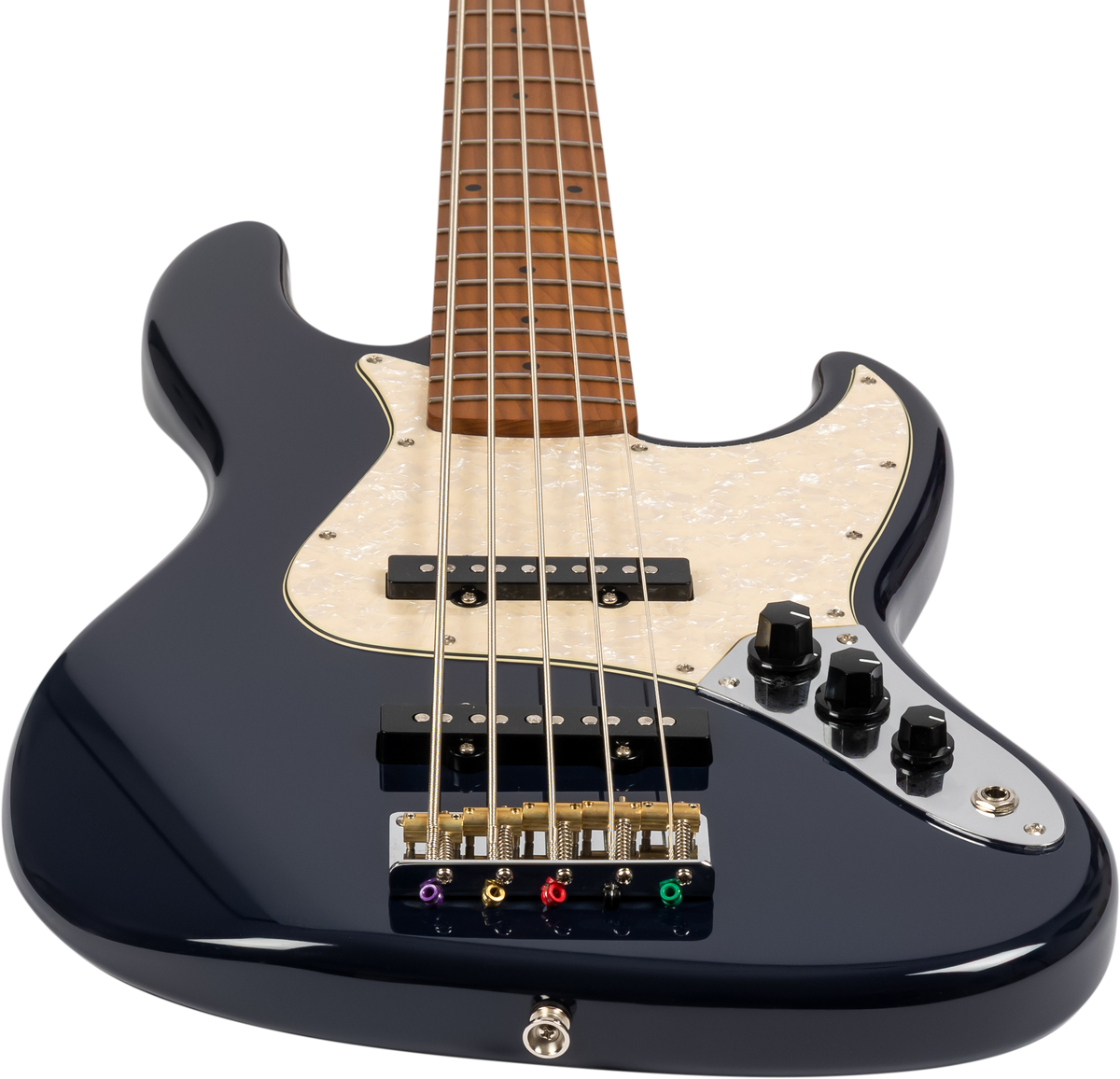 JET JB305 Bass Guitar - Deep Blue