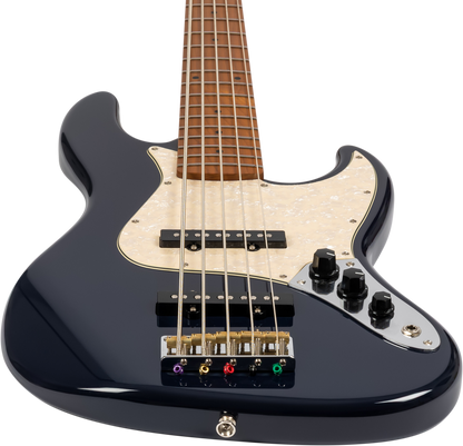 JET JB305 Bass Guitar - Deep Blue