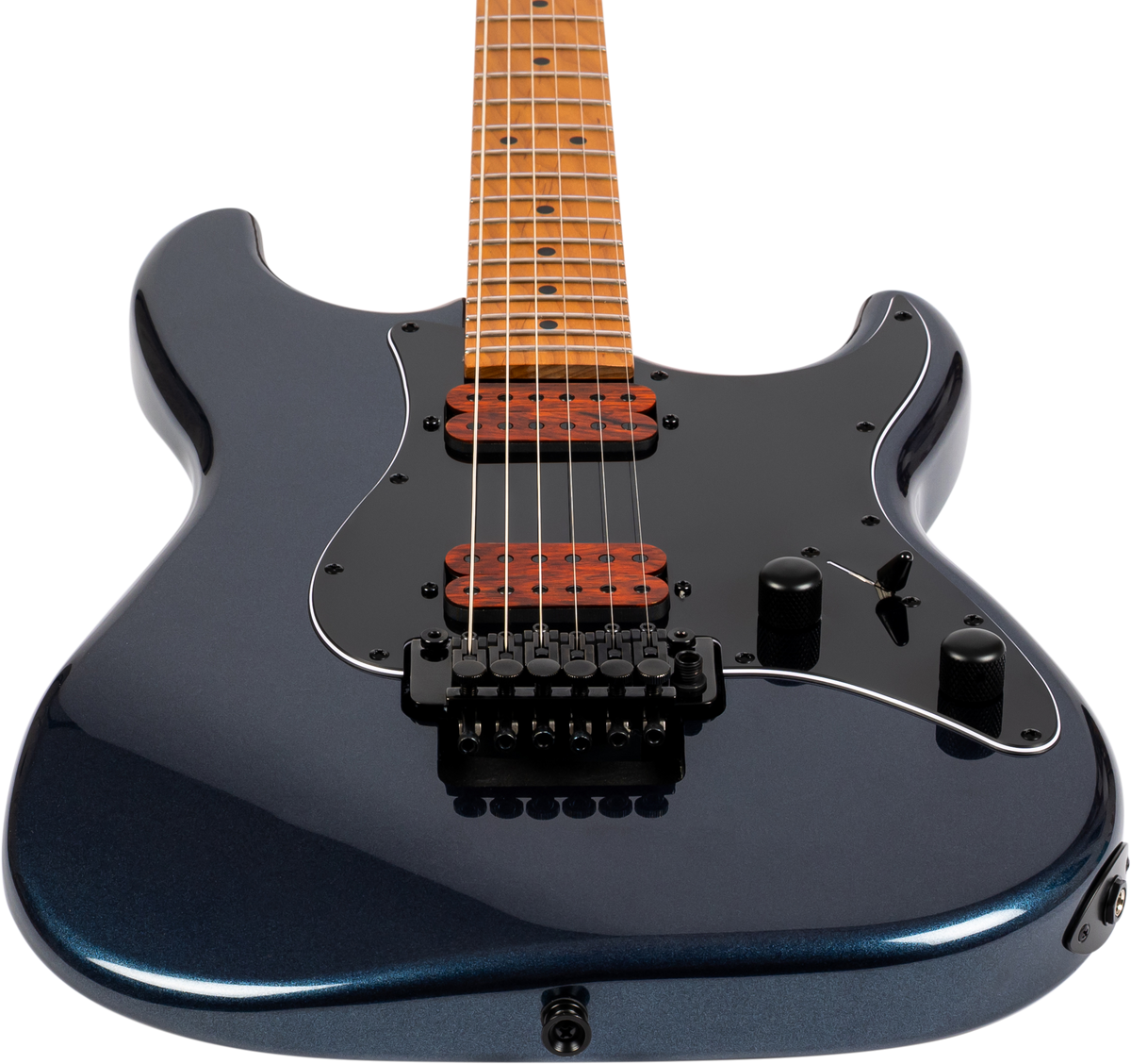 JET JS800 Electric Guitar - Deep Blue (HH)