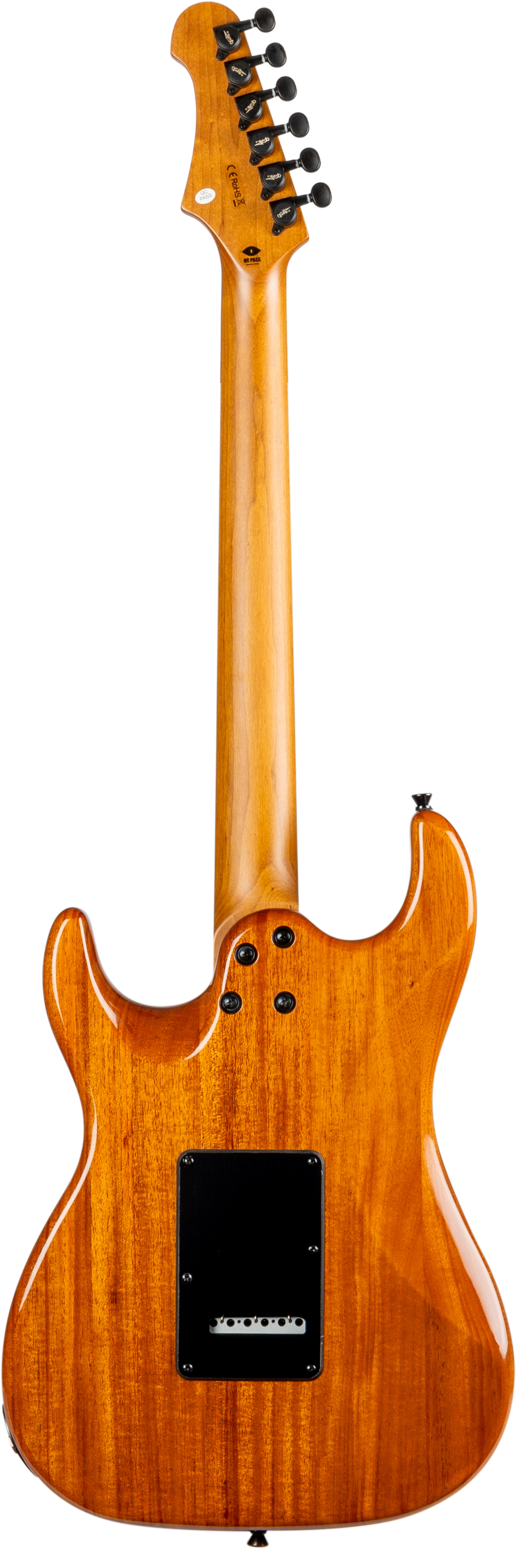JET JS600 Electric Guitar - Trans Purple