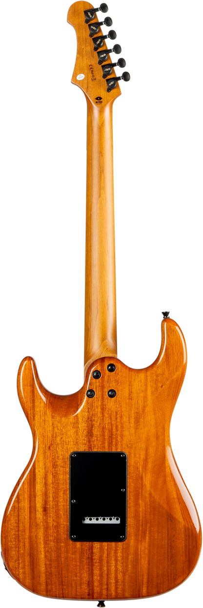 JET JS600 Electric Guitar - Trans Purple