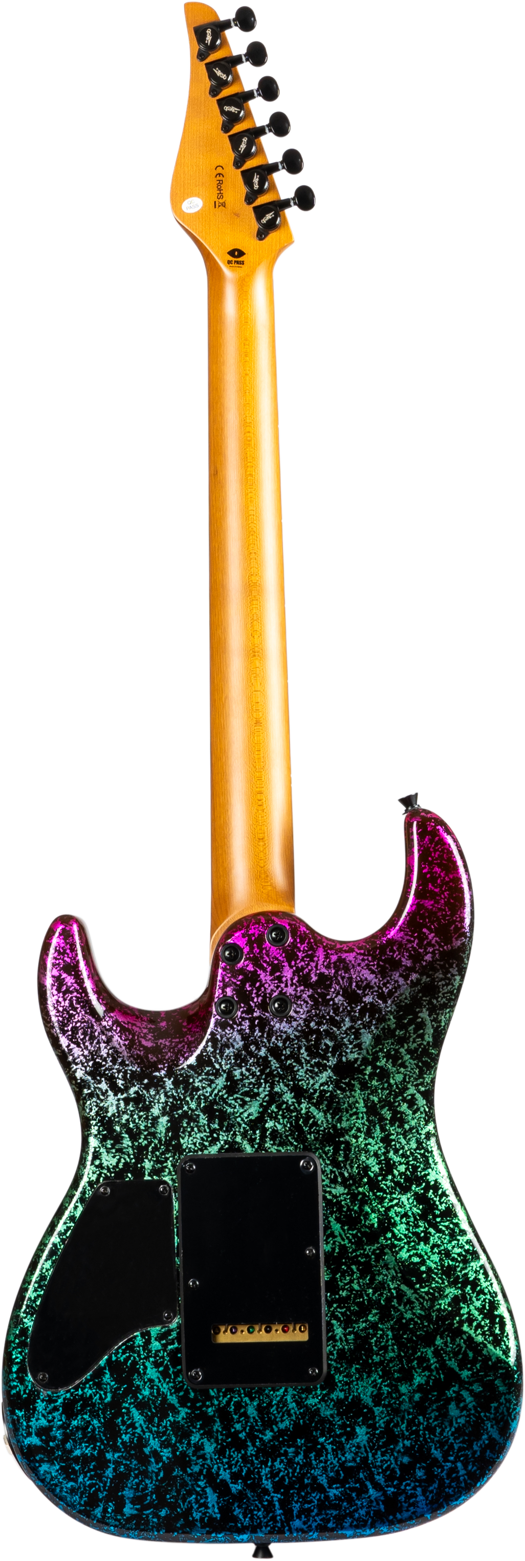 JET Elite JS50 Electric Guitar - Art Blue