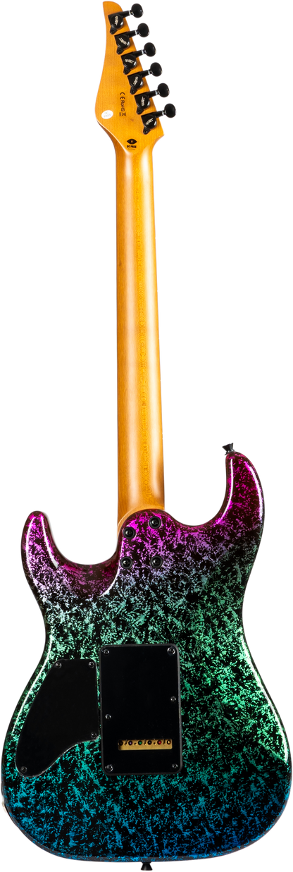JET Elite JS50 Electric Guitar - Art Blue