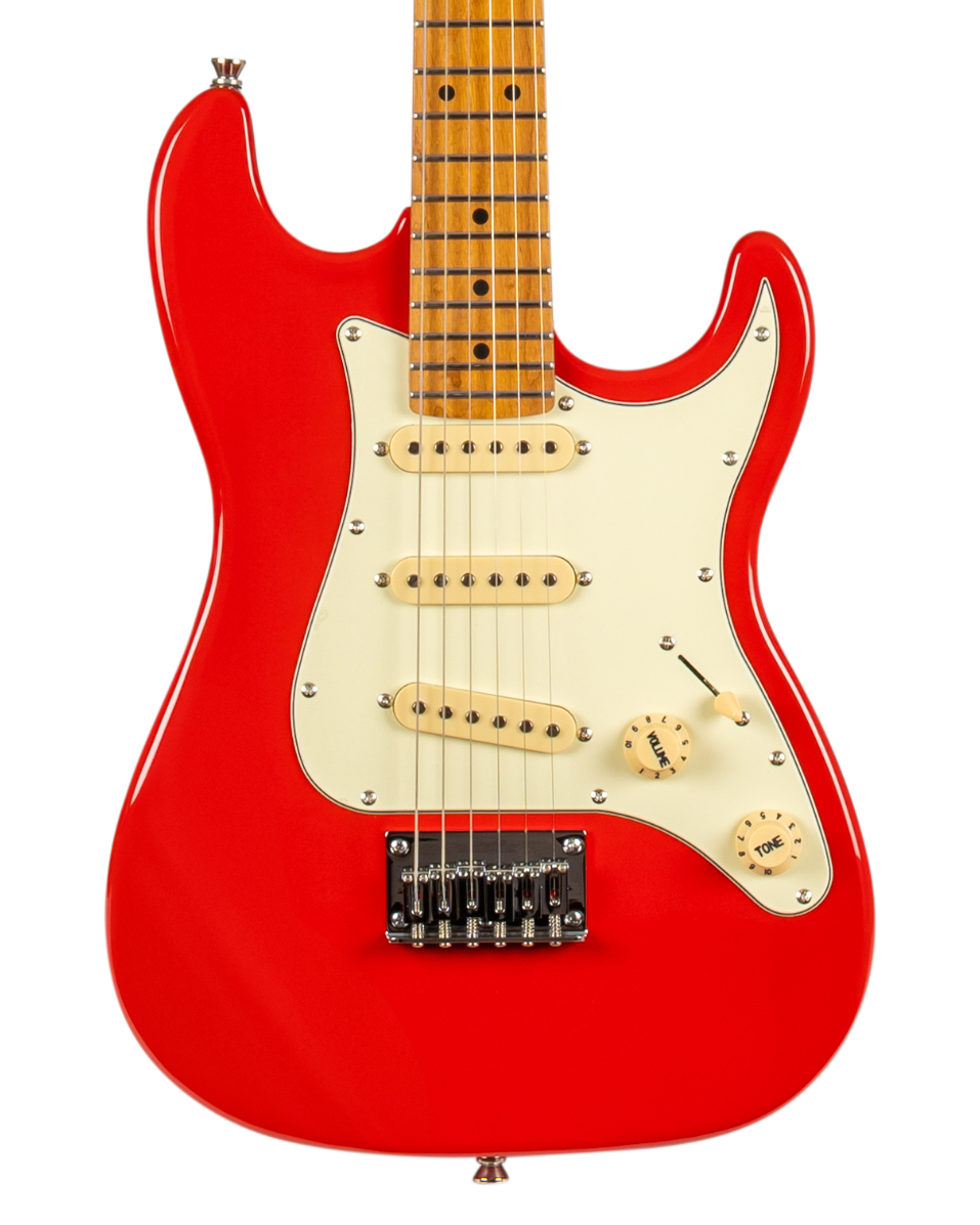 JET JS300 Electric Guitar - Red (Mini)