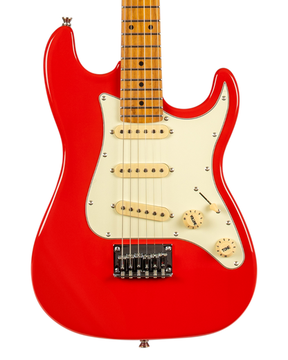 JET JS300 Electric Guitar - Red (Mini)