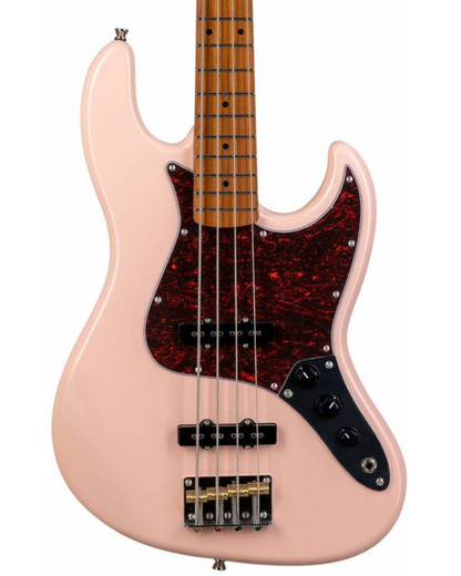 JET JJB300 Bass Guitar - Pink