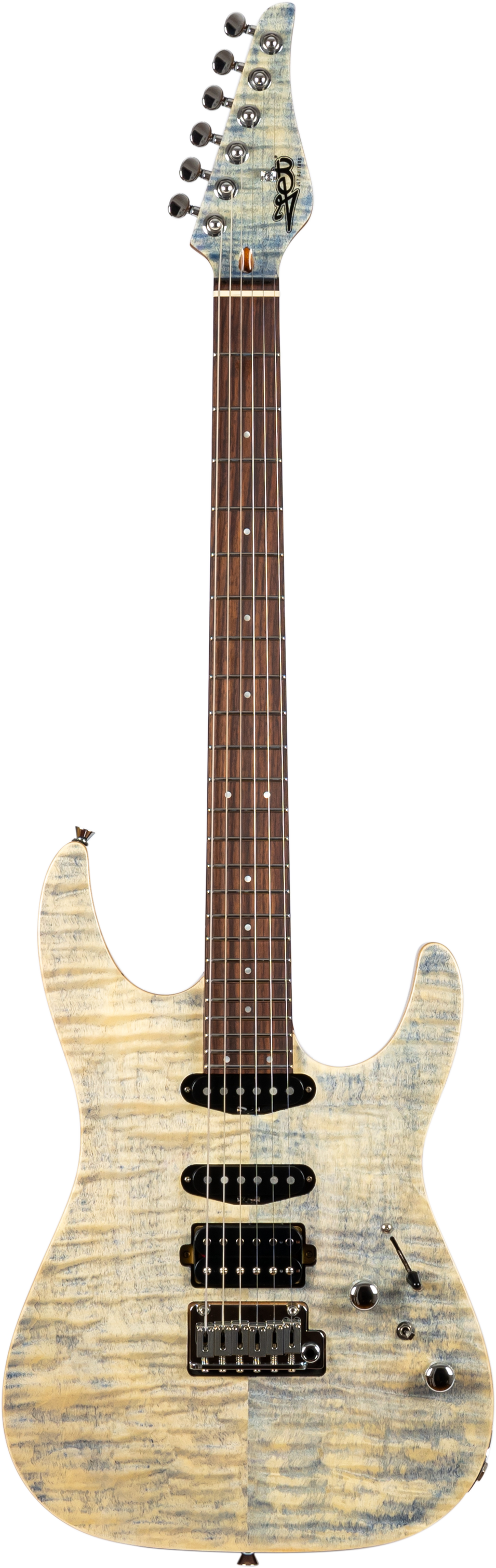 JET Elite JS45 Electric Guitar - Indigo Grey