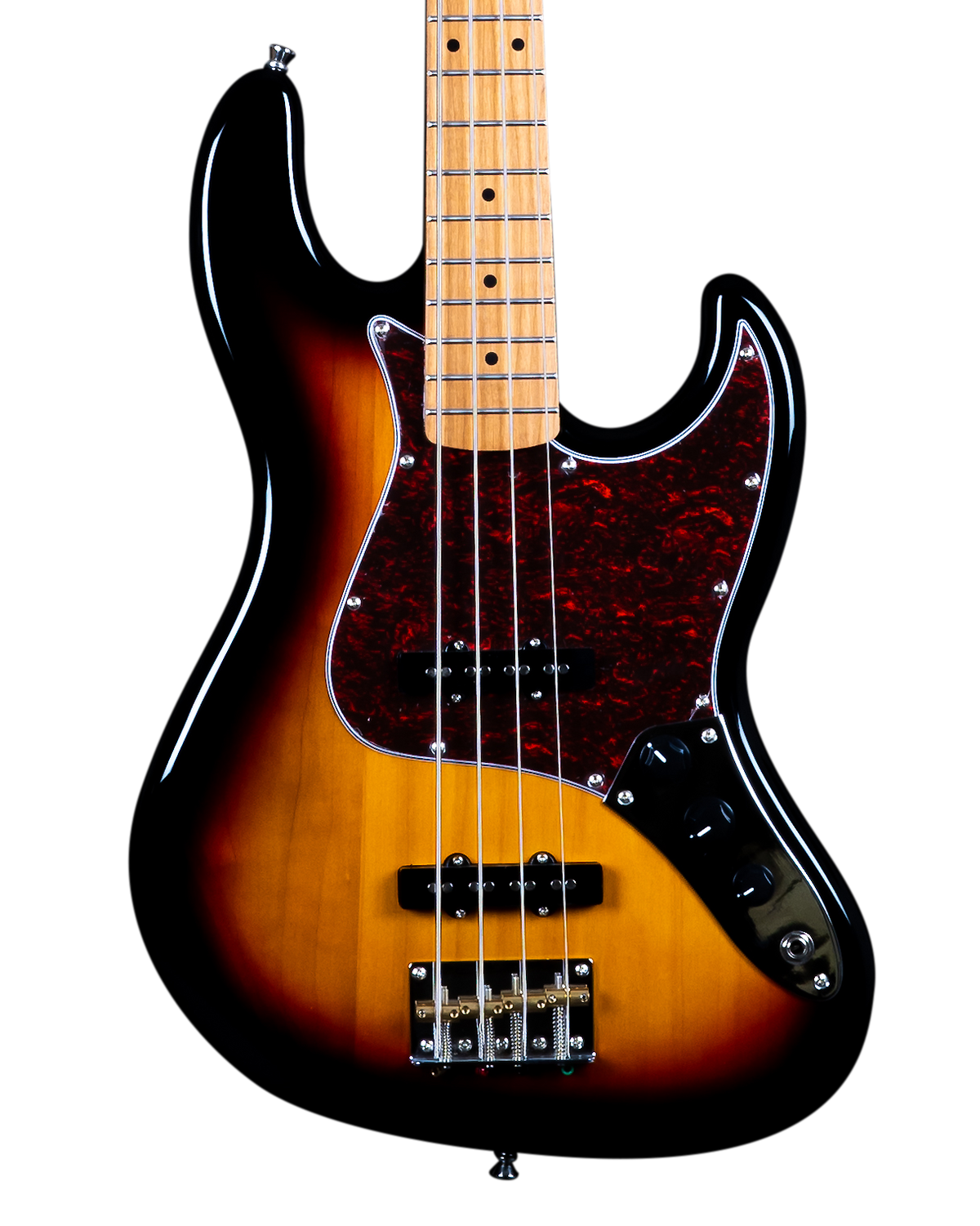 JET JJB300 Bass Guitar - Sunburst