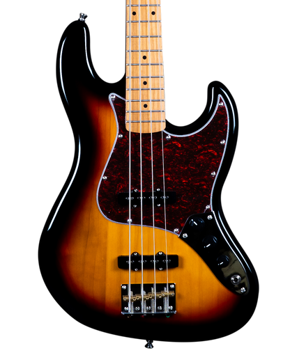 JET JJB300 Bass Guitar - Sunburst
